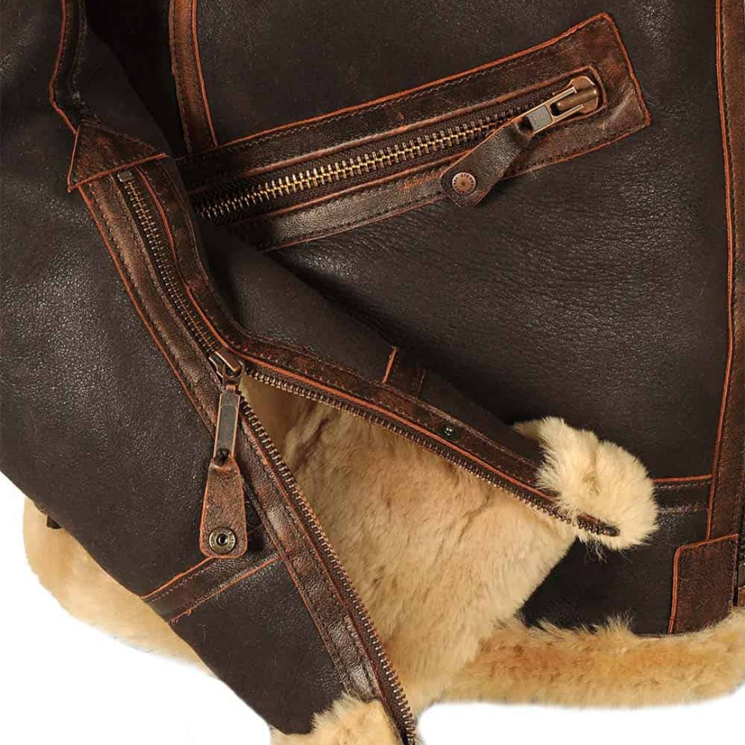 Maverick™ | Pilotenjacke mit warmem Finish