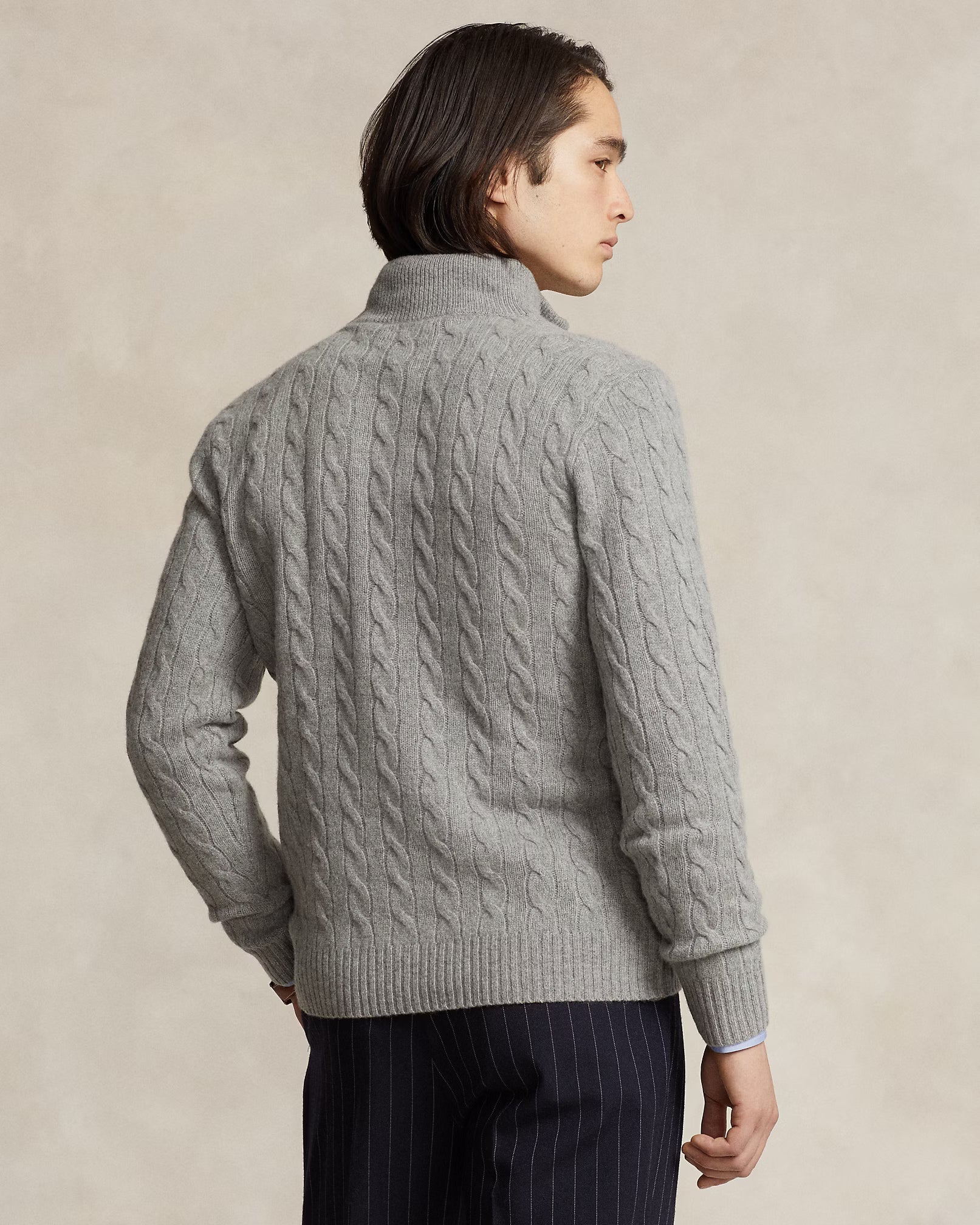 Witkaé™ | Pullover „Wojciech” aus Wolle und Kaschmir (Zopfmuster)