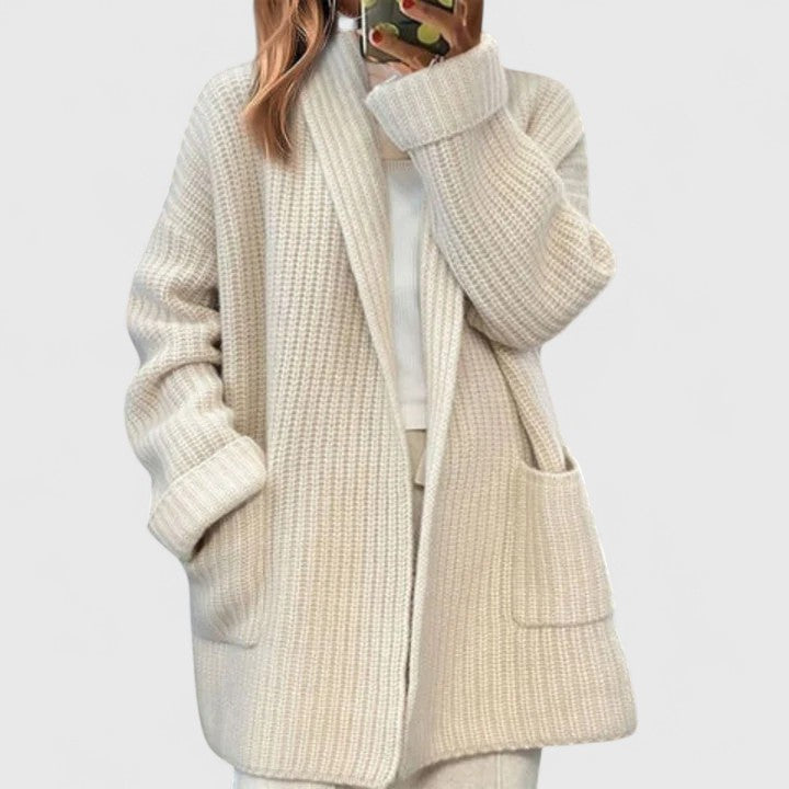 Wioletta™ | Strickjacke aus weichem Material