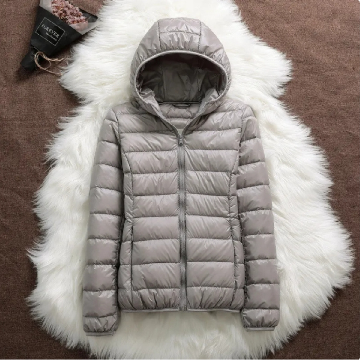 Wójcik™ - Elegante und gefütterte Übergangsjacke