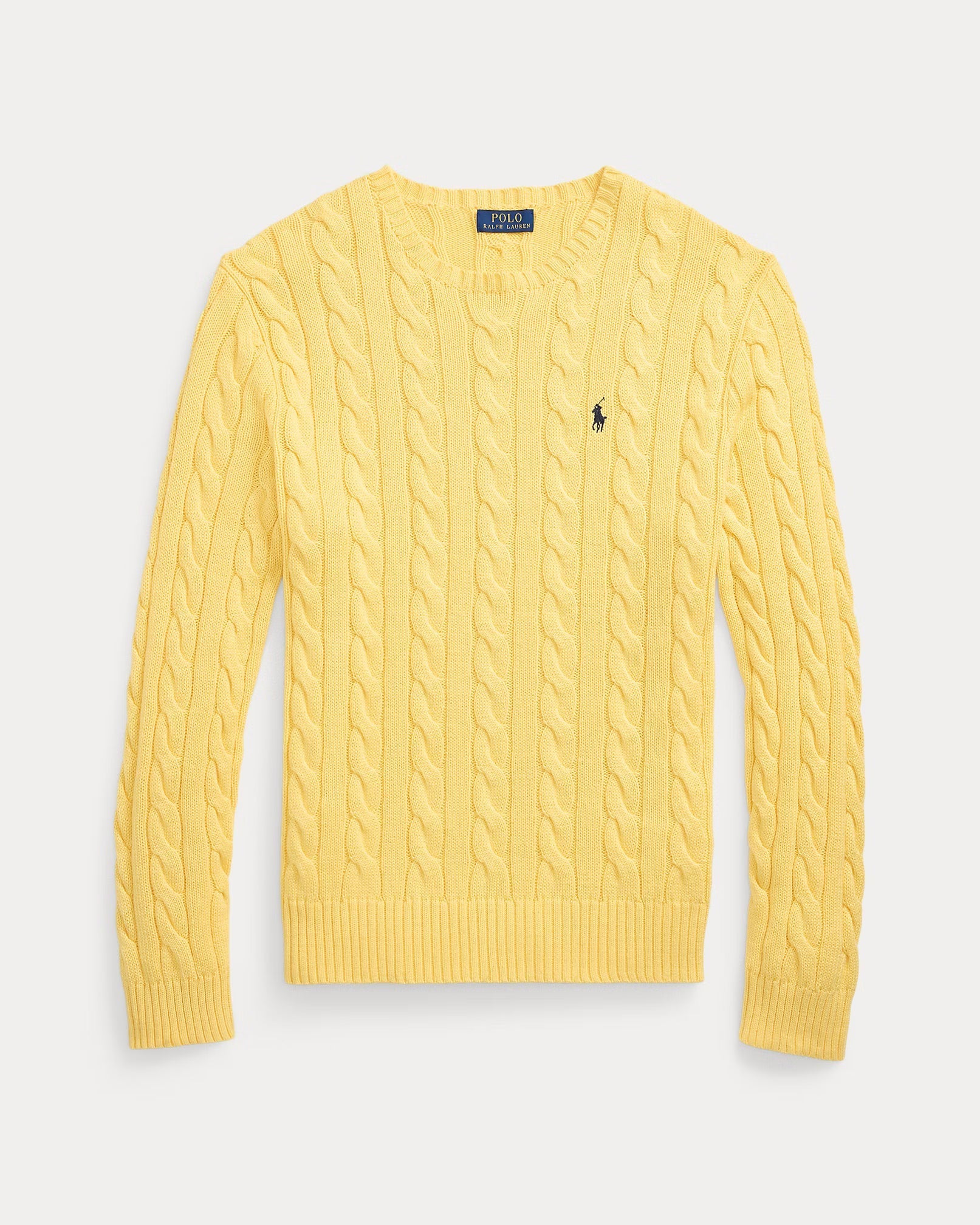 Strickpullover aus Baumwolle