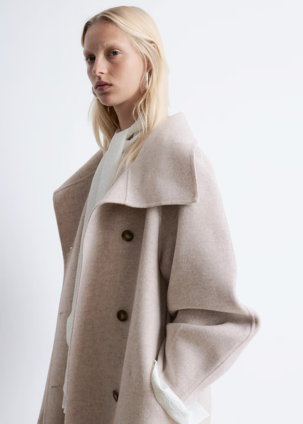 Witkaé™ | Eleganter Wollmantel Agnes