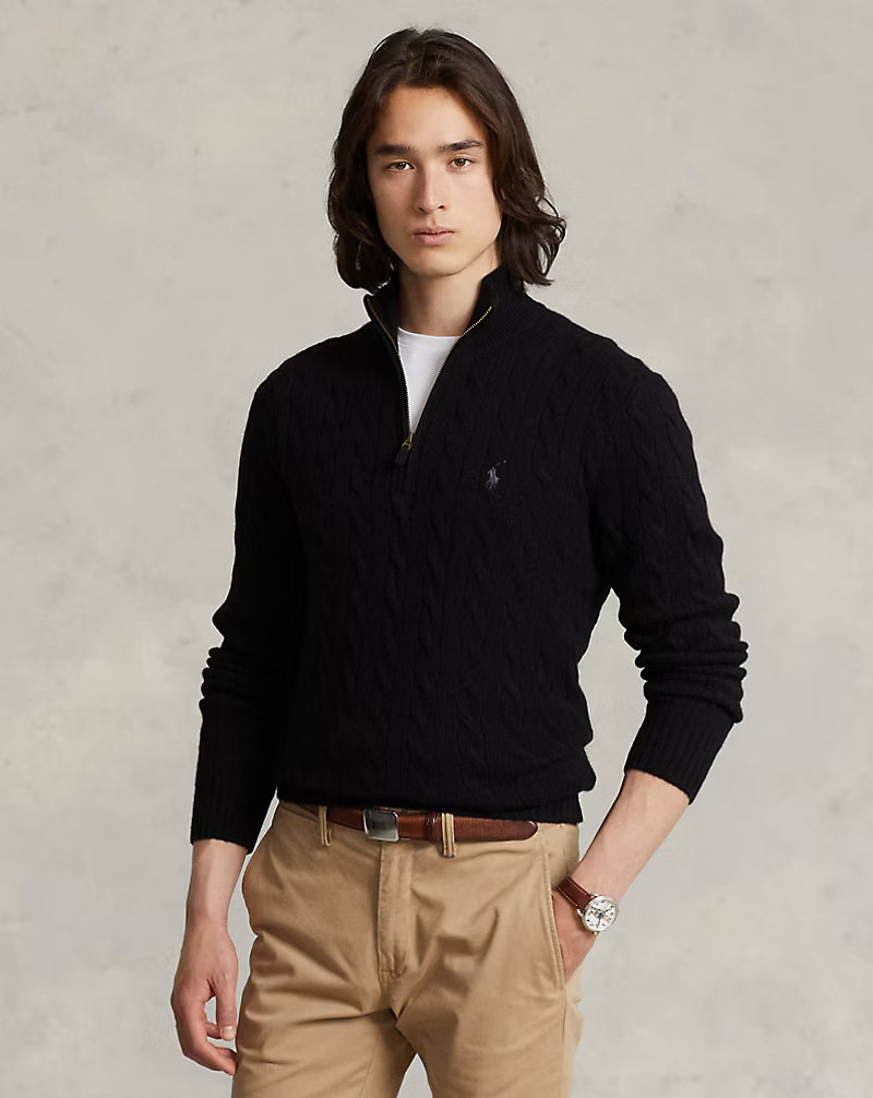 Witkaé™ | Pullover „Wojciech” aus Wolle und Kaschmir (Zopfmuster)