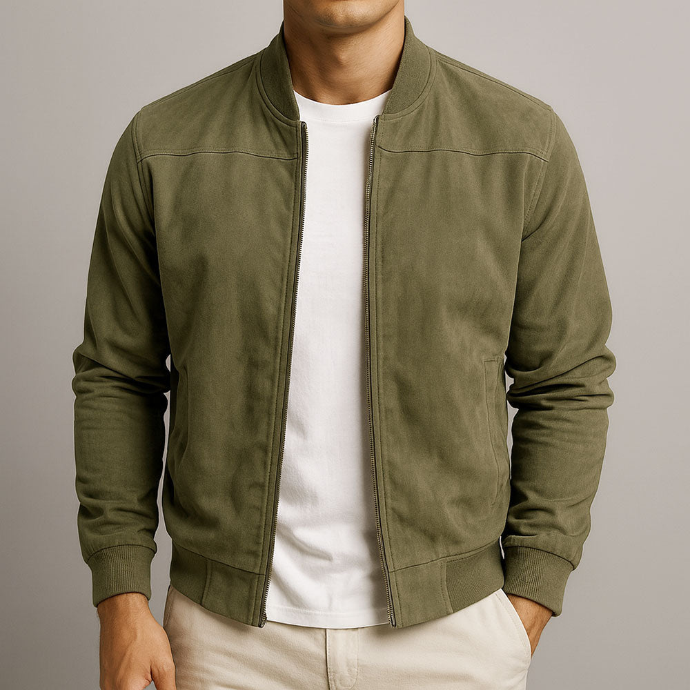 Bogusława™ | Herrenjacke aus Lammwildleder