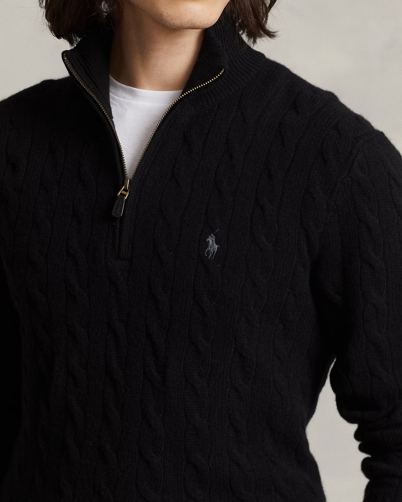 Witkaé™ | Pullover „Wojciech” aus Wolle und Kaschmir (Zopfmuster)