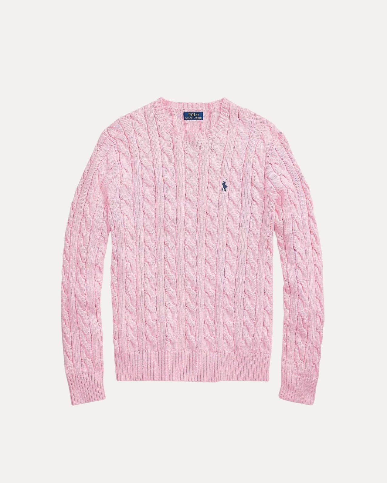 RL | Sweatshirt mit Flechtmuster