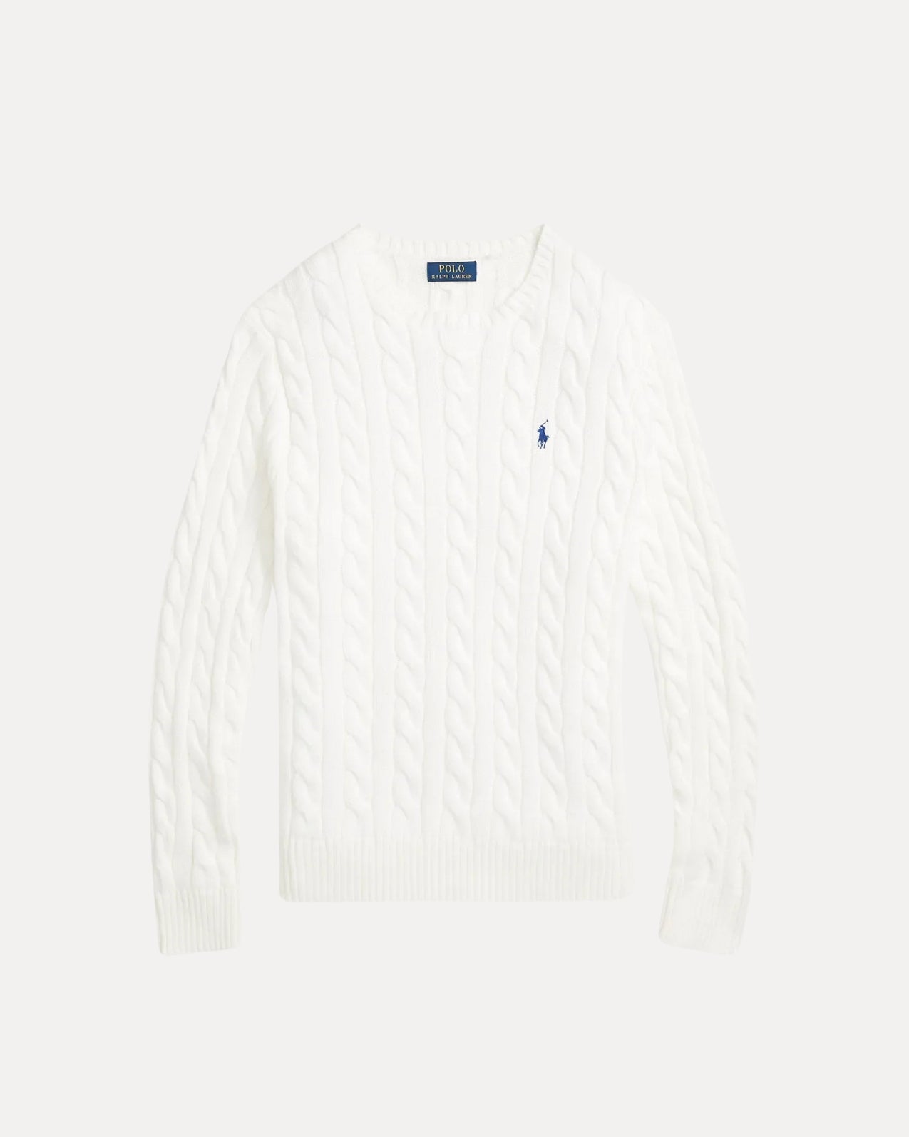 RL | Sweatshirt med fletdesign