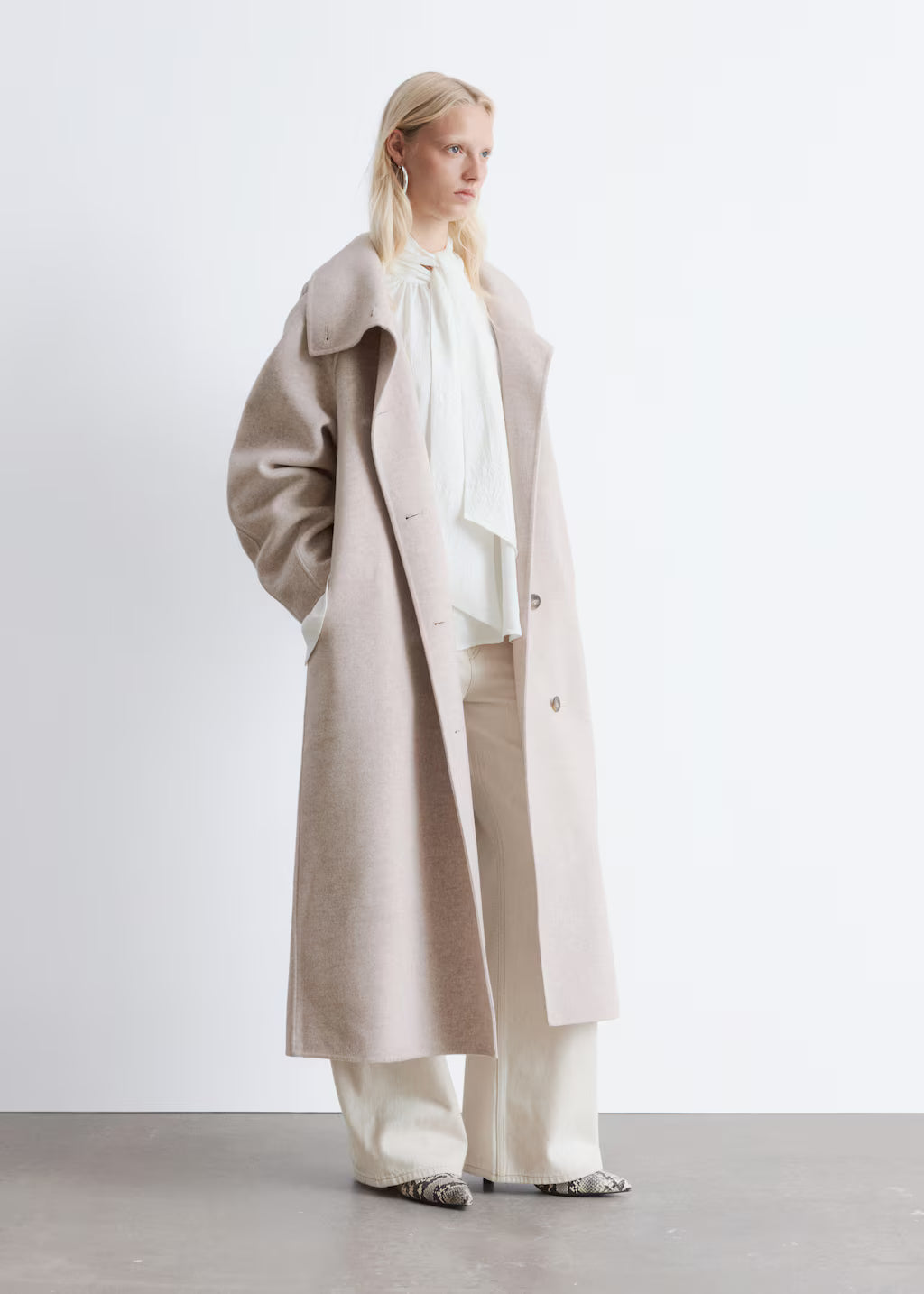 Witkaé™ | Eleganter Wollmantel Agnes
