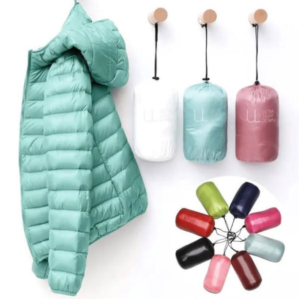 Wójcik™ - Elegante und gefütterte Übergangsjacke