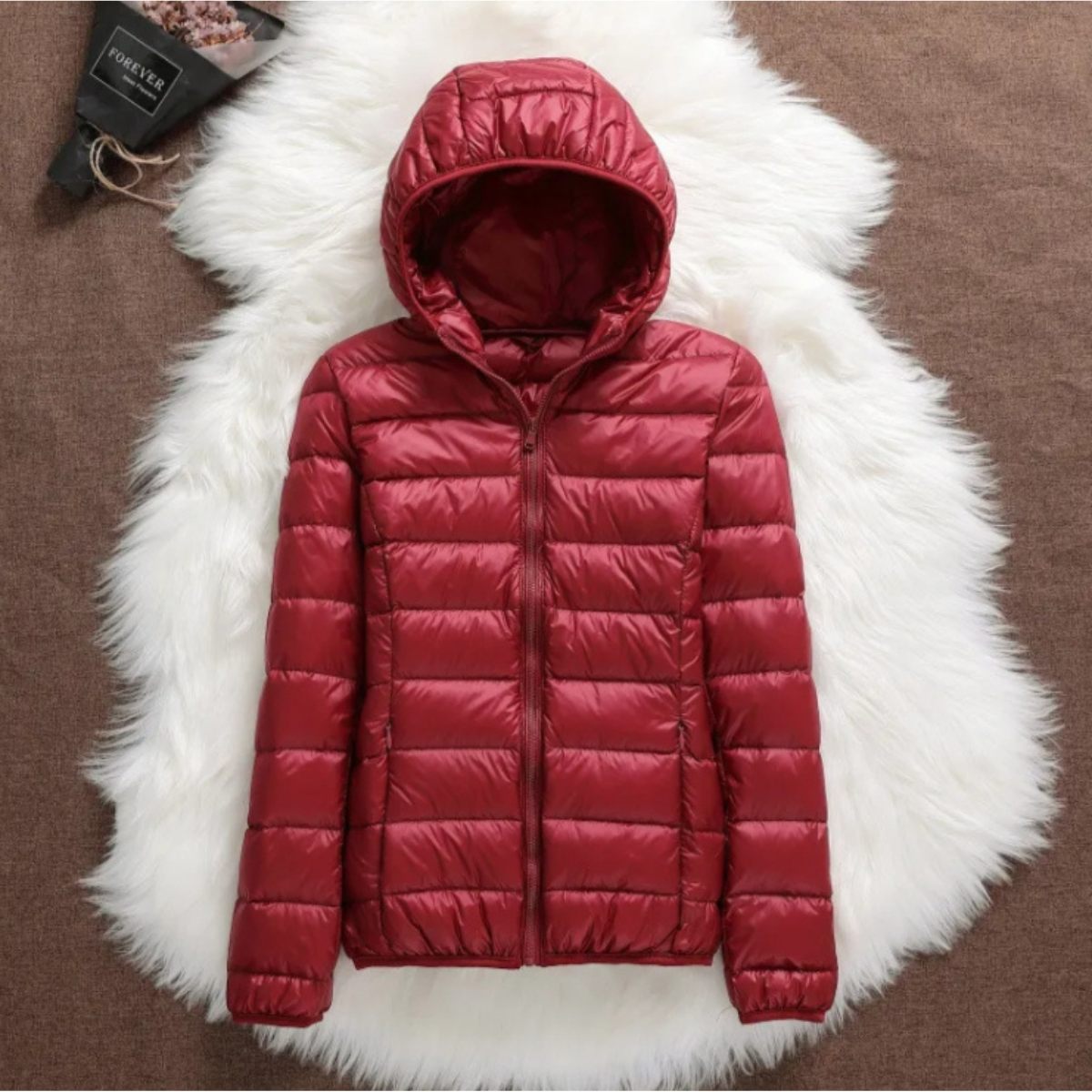 Wójcik™ - Elegante und gefütterte Übergangsjacke