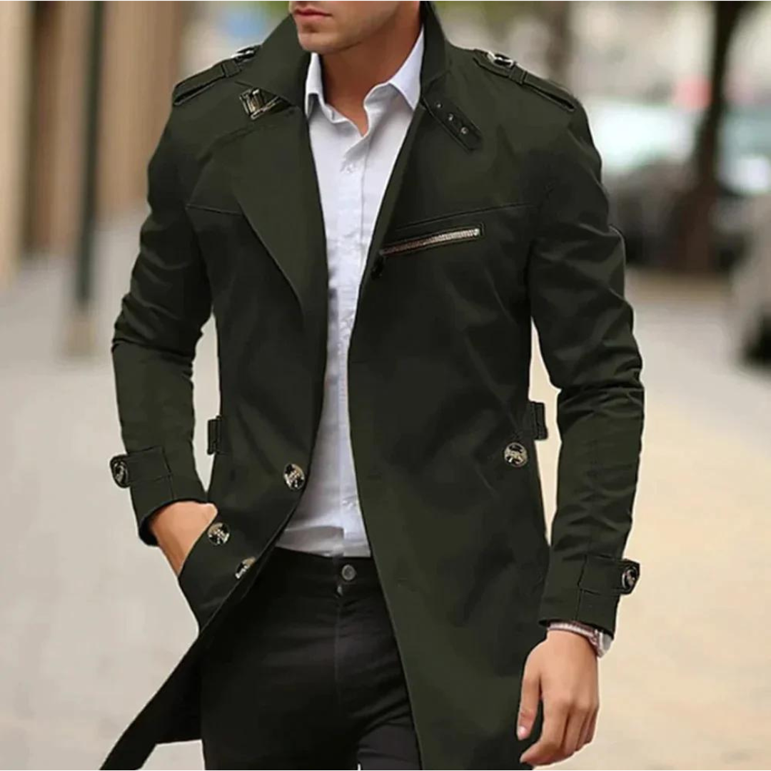 Cracovia™ | Eleganter Herrenmantel