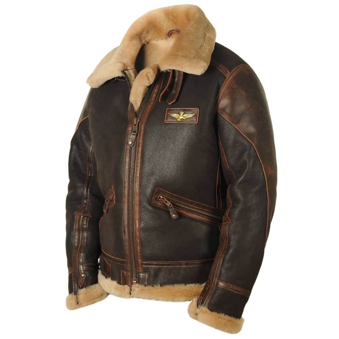 Maverick™ | Pilotenjacke mit warmem Finish