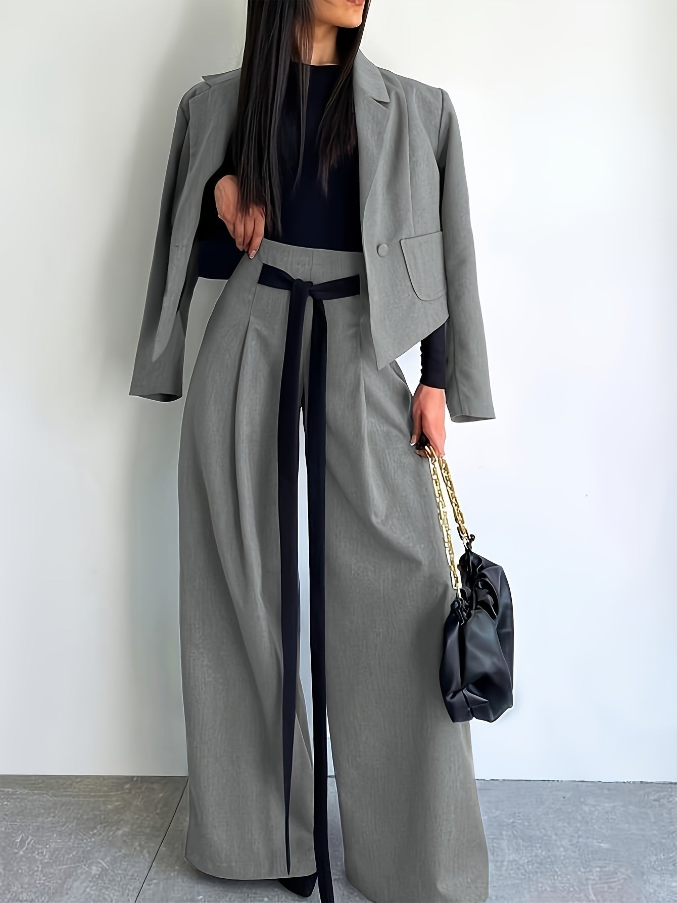 Adelajda™ | Eleganter Damenanzug mit Blazer und Hose