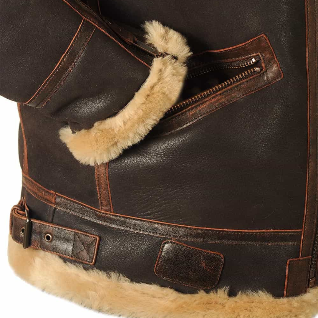 Maverick™ | Pilotenjacke mit warmem Finish