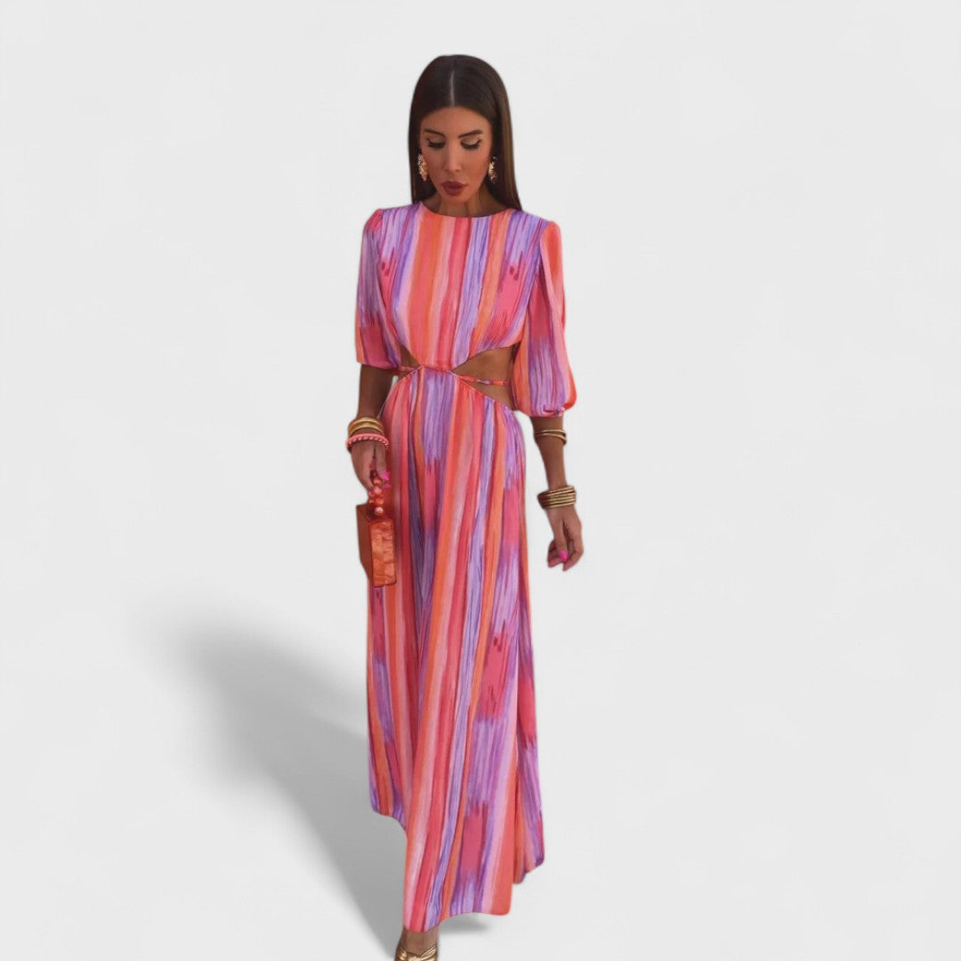 Witkaé™ - Elegantes Kleid mit Ausschnitten
