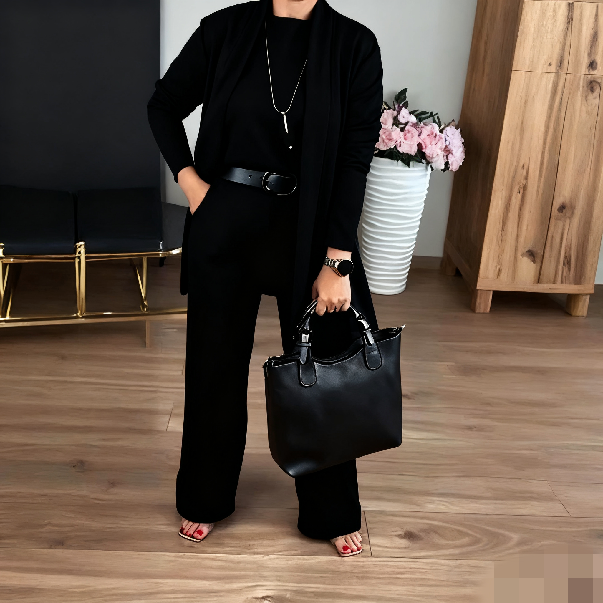 Leokadia™ | Elegantes 3-Teiliges Set mit Komfort