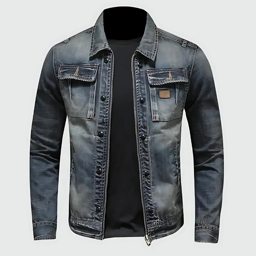 Wójcik™ | Bequeme Jeansjacke