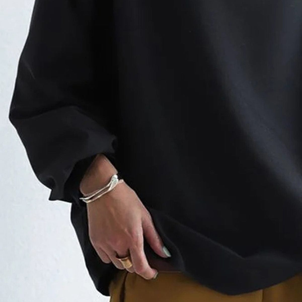 Bożena™ | Pullover mit hohem Kragen