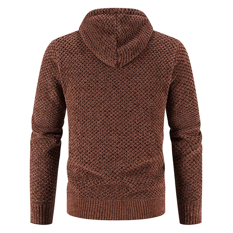 Witold™ | Męski Sweter Premium z Podszyciem Polarowym