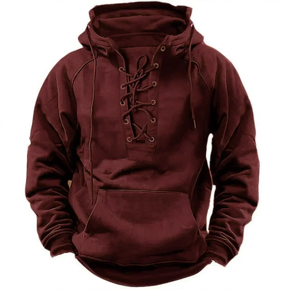 Nordwear™ | Dicke Kapuzenjacke Retro