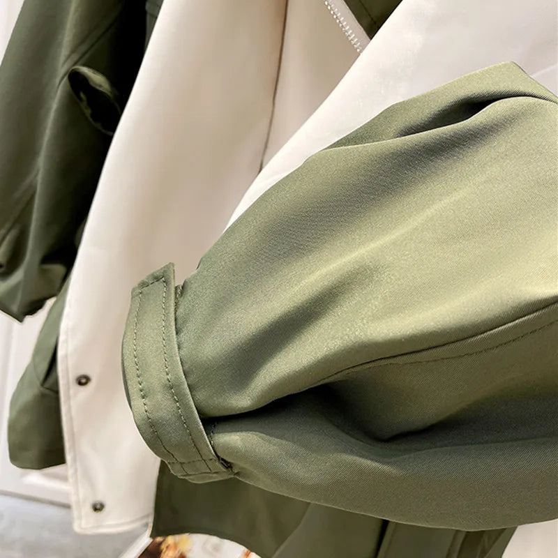 Alva™ | Elegancka kurtka z ochroną przed niepogodą i wiatrem
