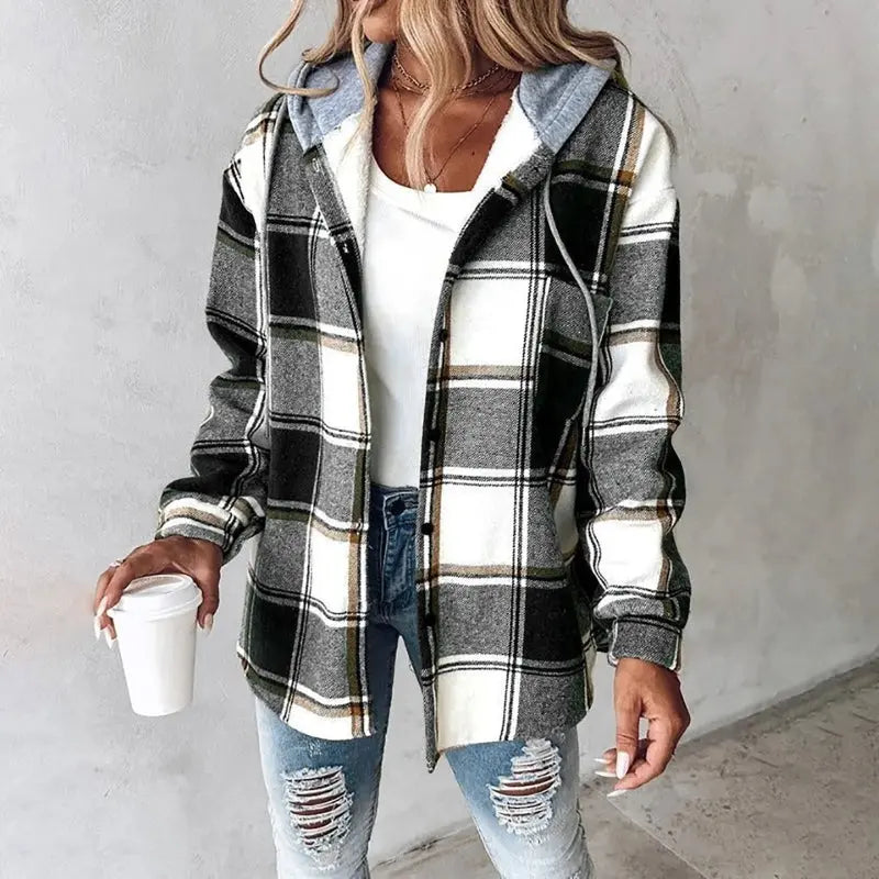 Klaudia™ | Leichte Herbstjacke mit Klassischem Schnitt