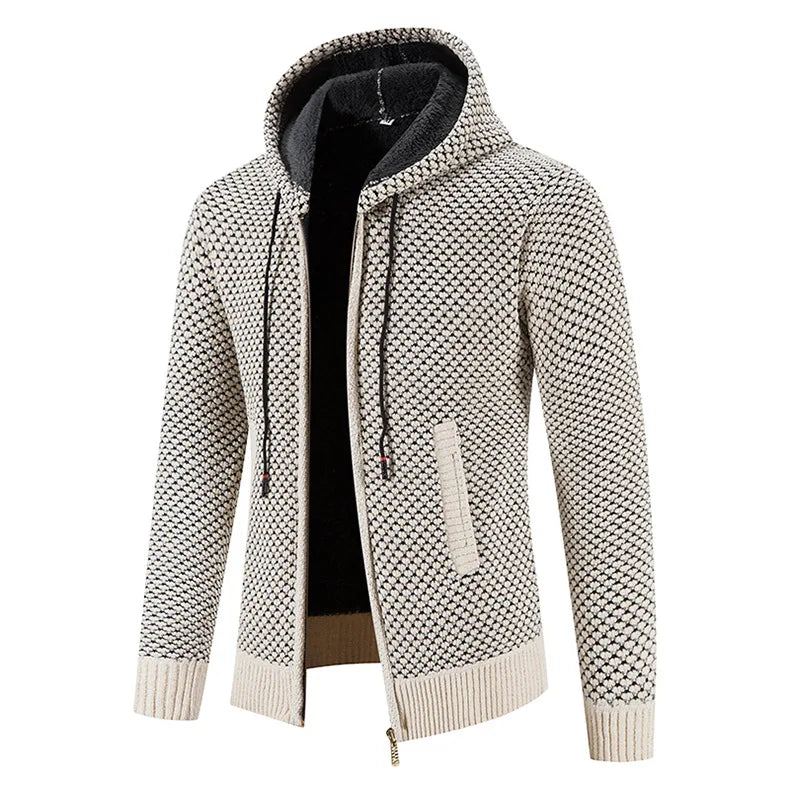 Witold™ | Męski Sweter Premium z Podszyciem Polarowym