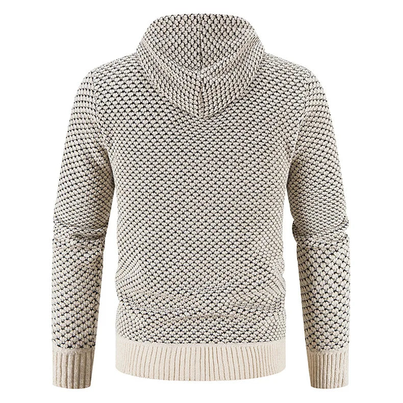 Witold™ | Męski Sweter Premium z Podszyciem Polarowym