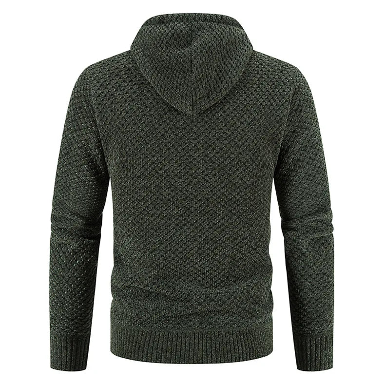 Witold™ | Męski Sweter Premium z Podszyciem Polarowym