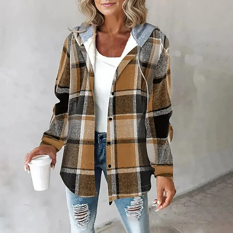 Klaudia™ | Leichte Herbstjacke mit Klassischem Schnitt