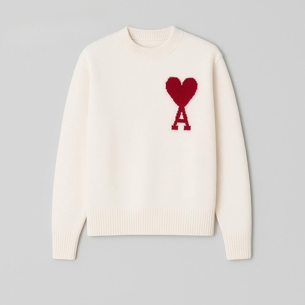 AMI P | Ideel julesweater