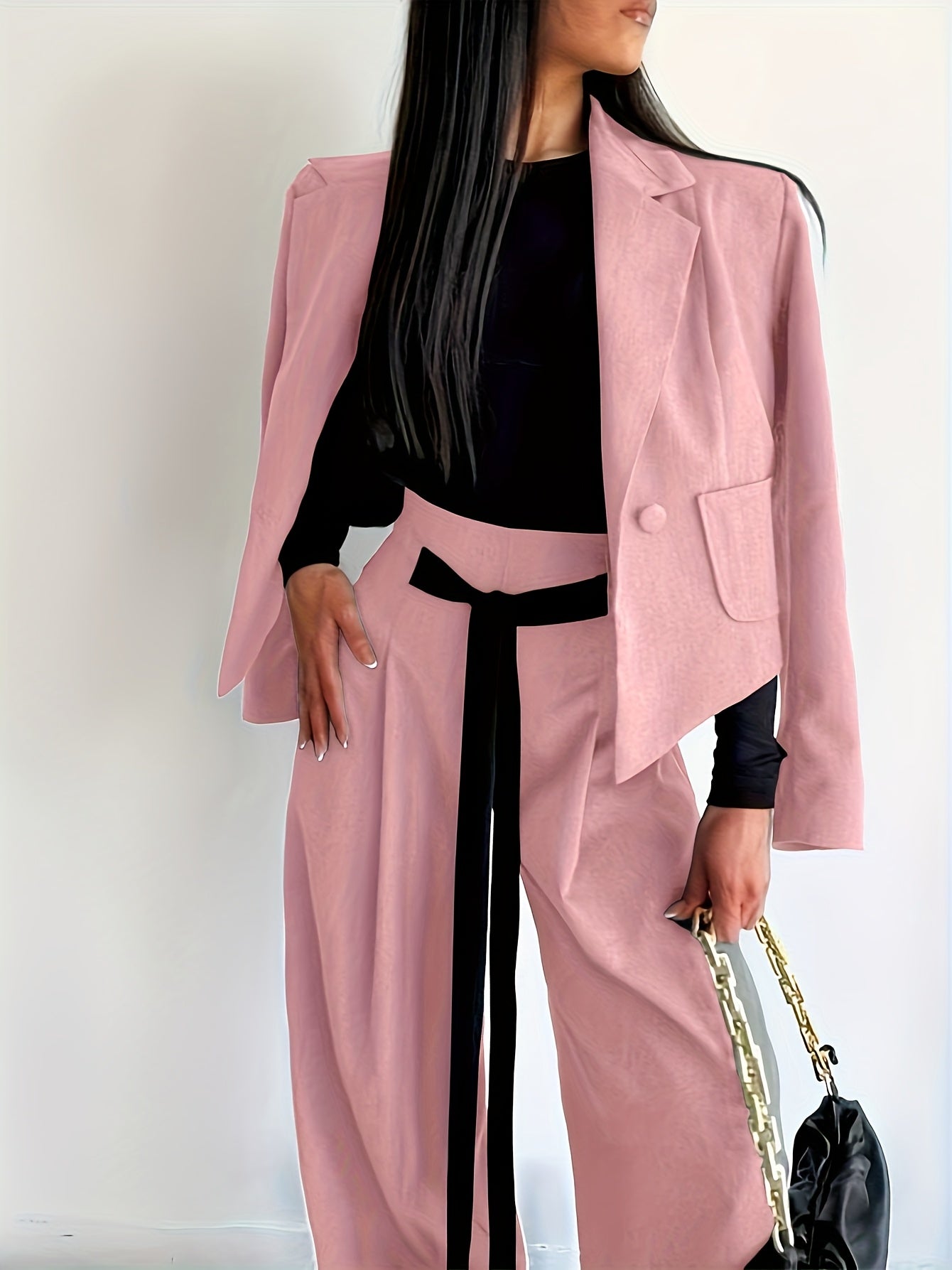 Adelajda™ | Eleganter Damenanzug mit Blazer und Hose