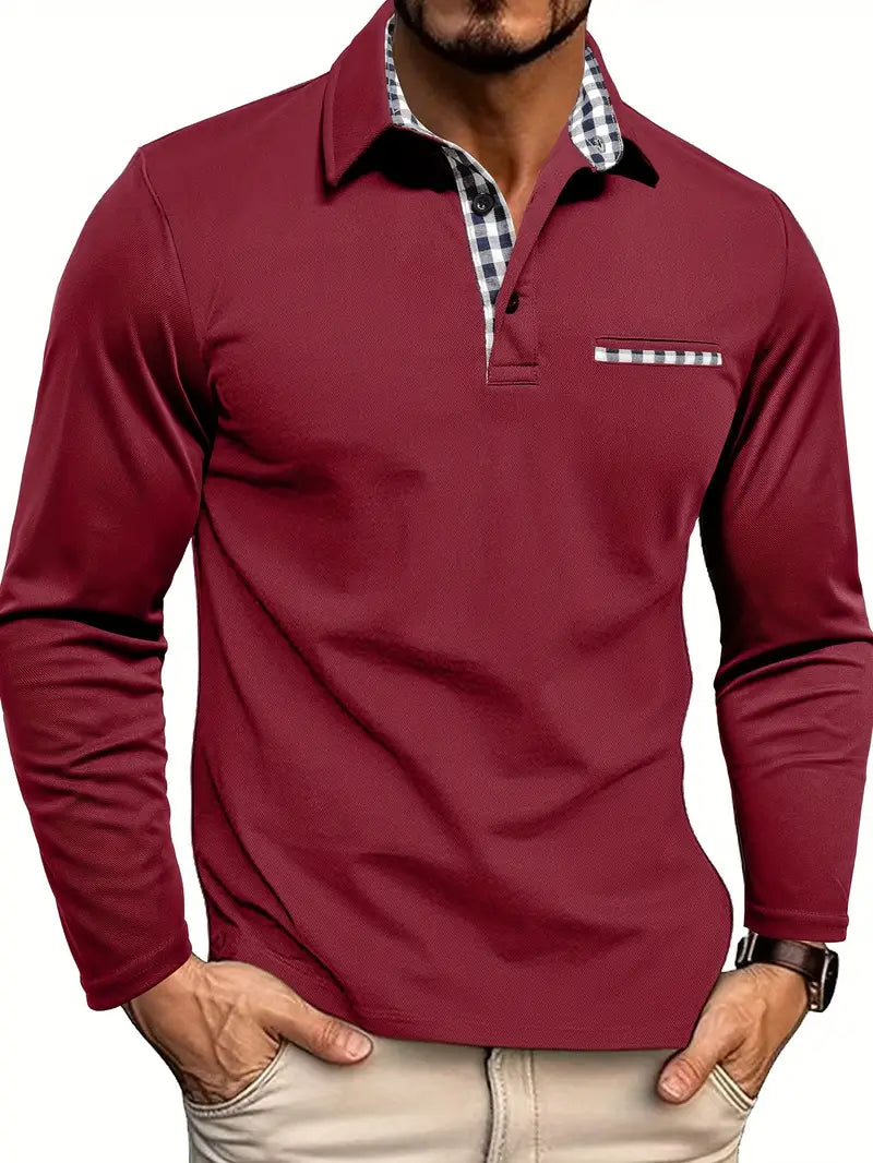 Lesław ™ | Elegantes Poloshirt