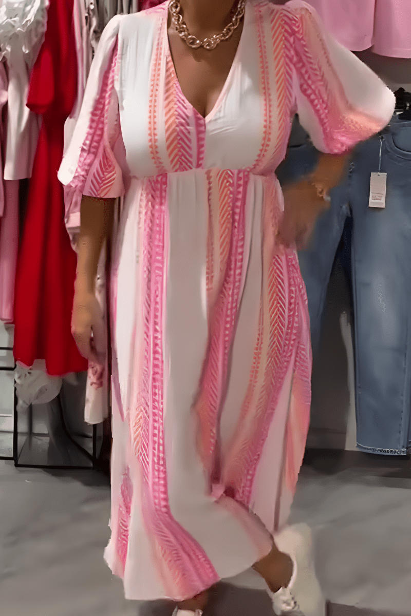 Wójcik™ | Leichtes Sommerkleid aus Leinen