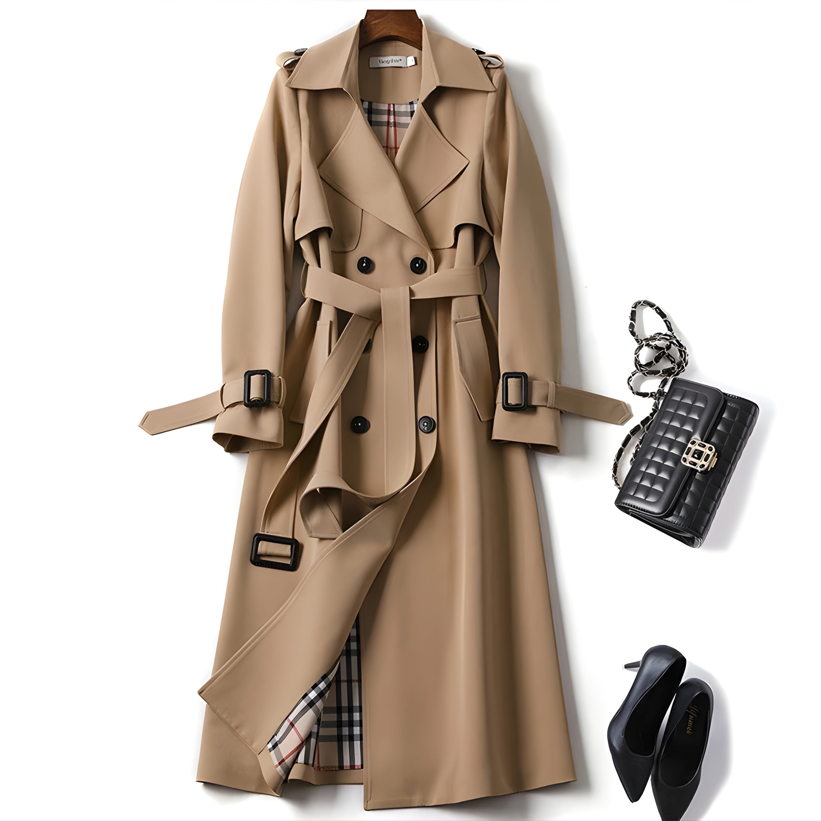 Maristella™ | Eleganter und Modischer Trenchcoat