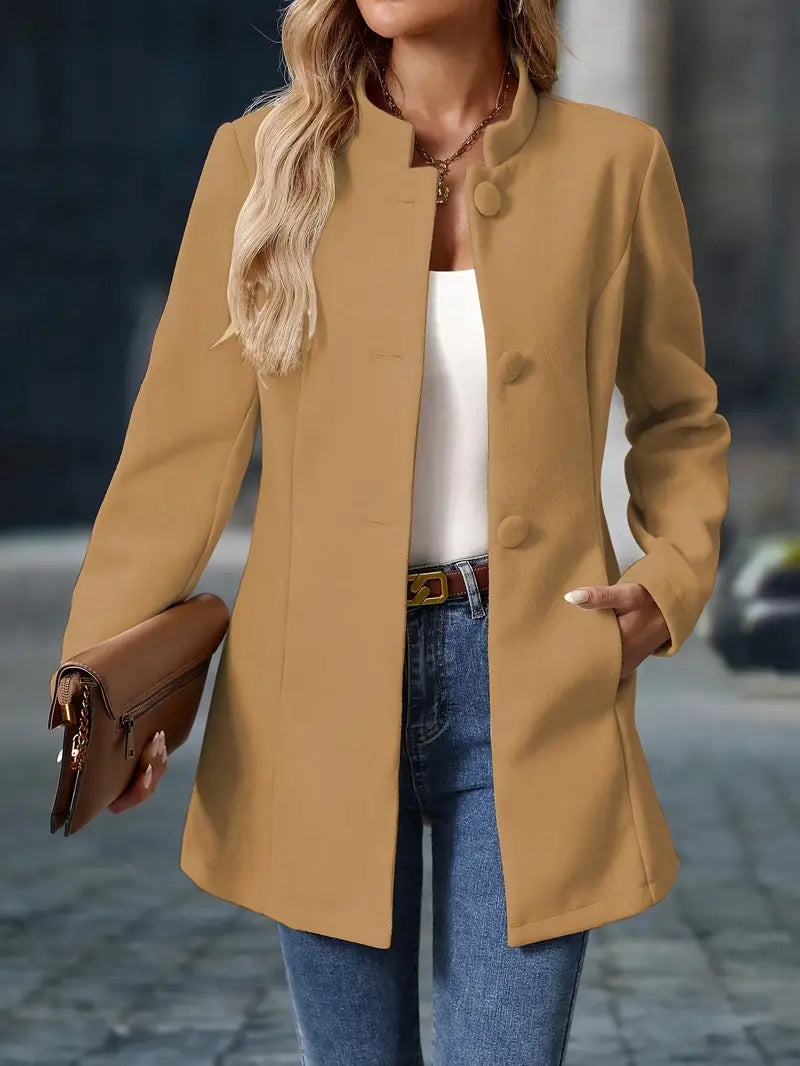Hellen™ | Elegante taillierte Jacke