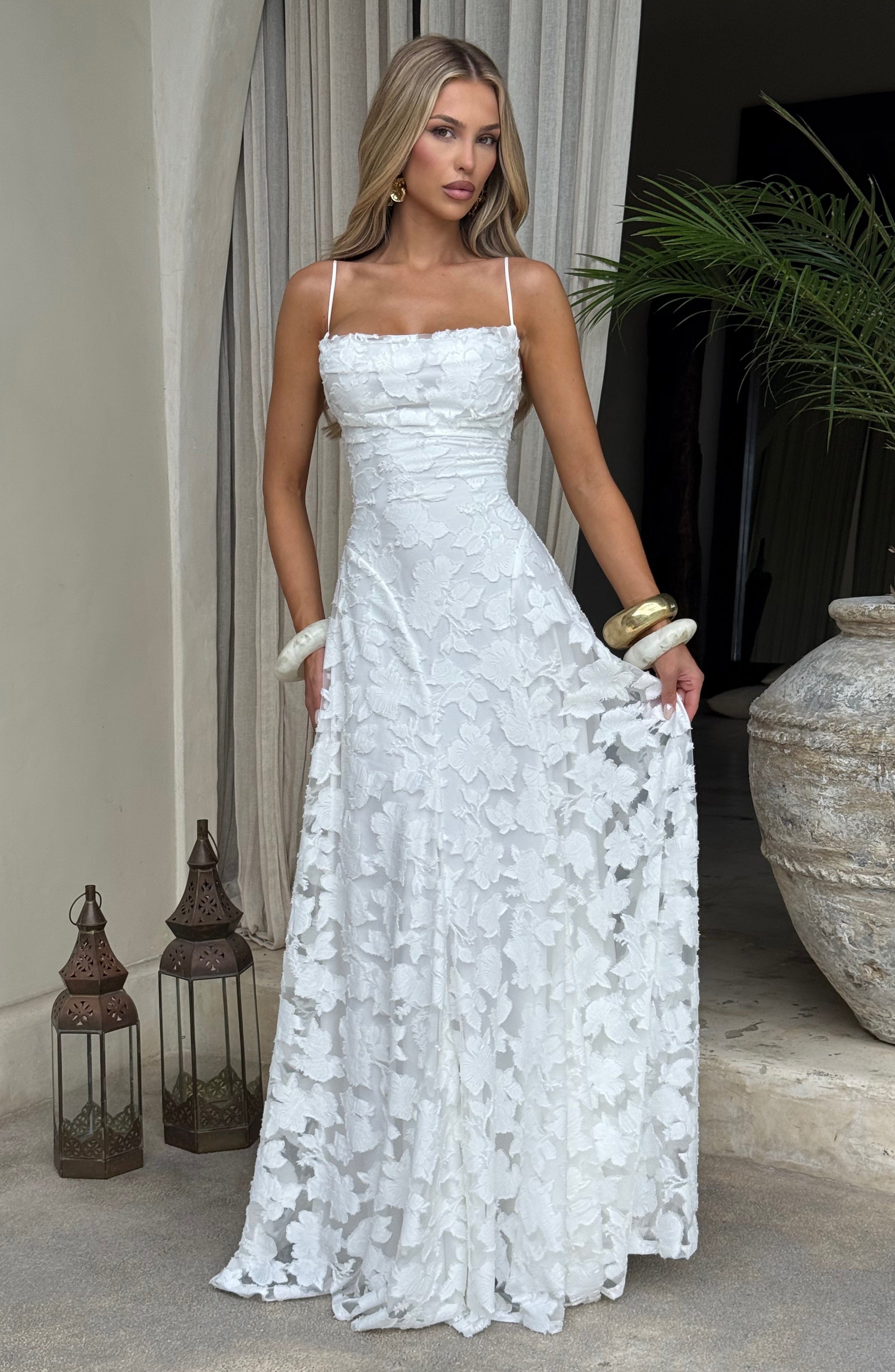 Witkaé™ | Maxikleid Wind