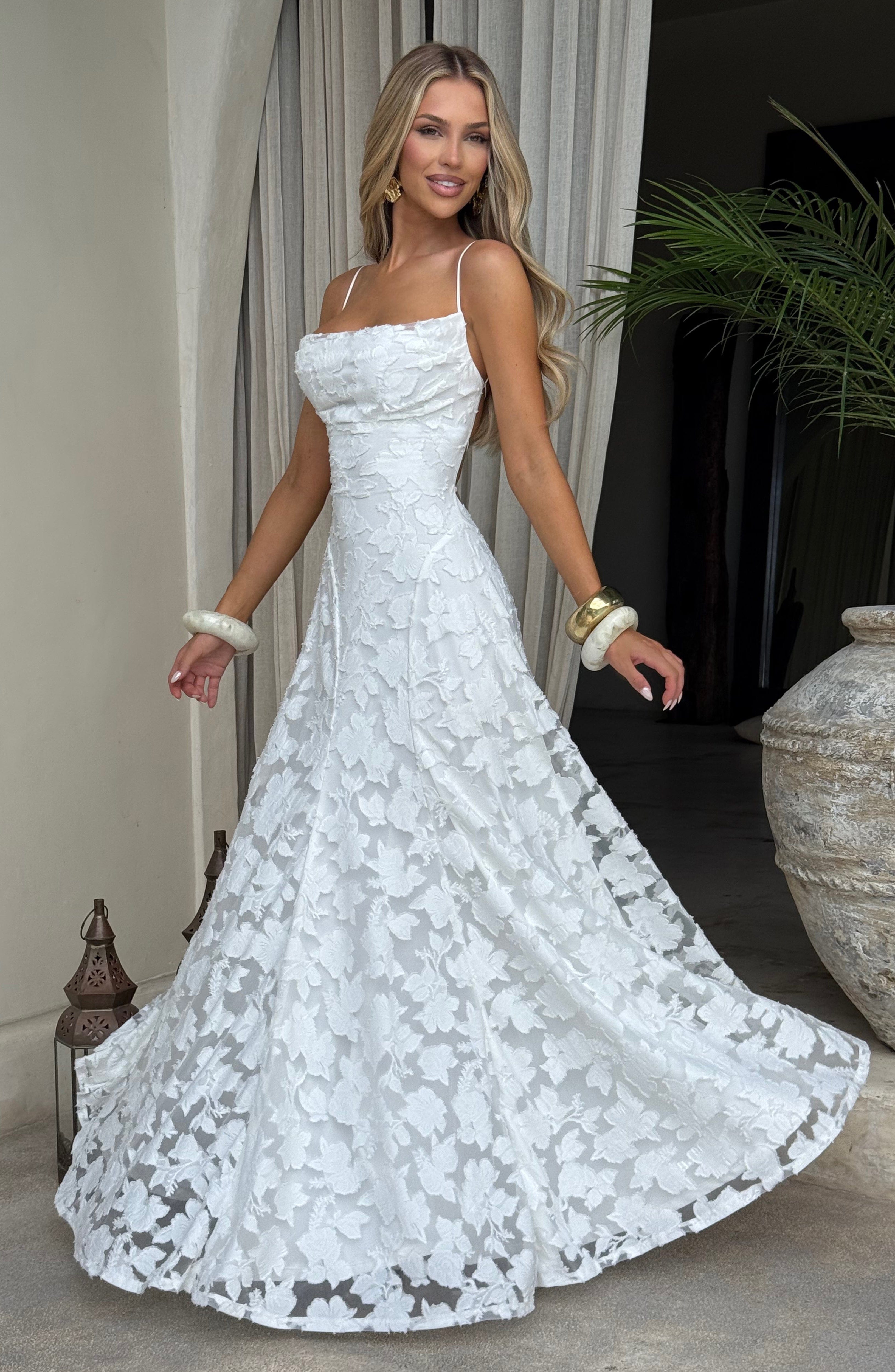 Witkaé™ | Maxi Kleid Wind