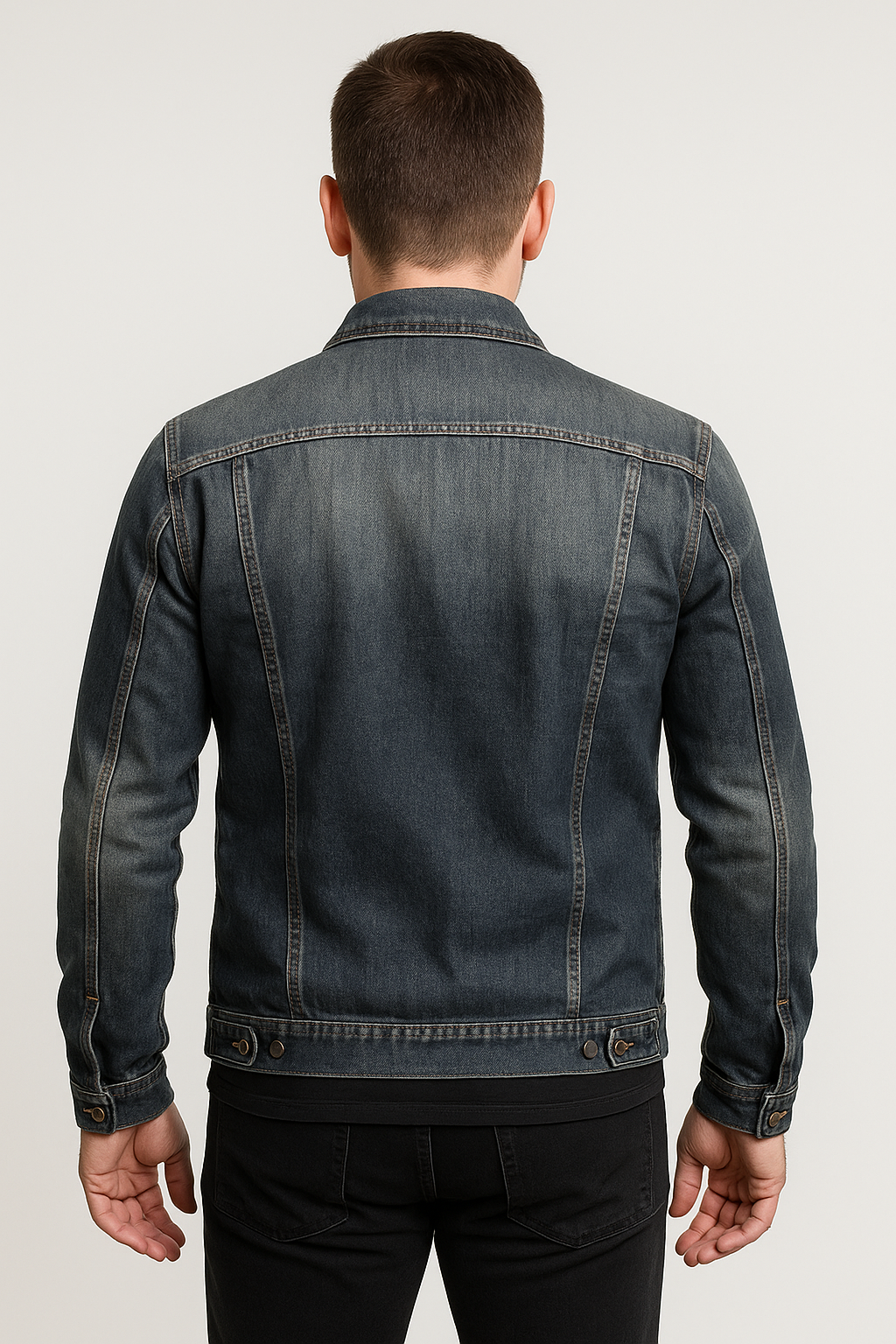 Wójcik™ | Wygodna kurtka jeansowa