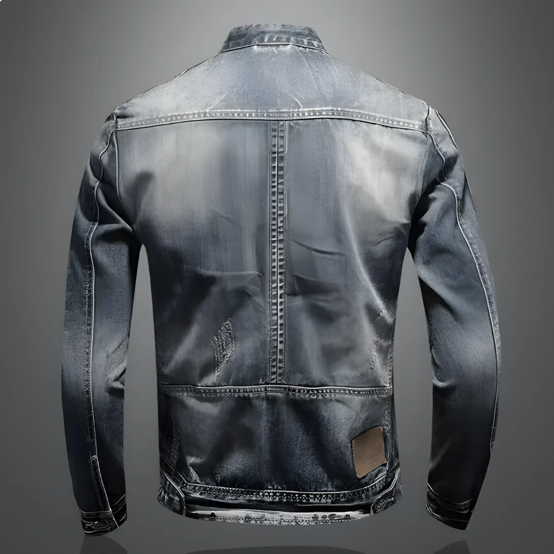 Kazimierz™ | Klassische Jeansjacke mit modernem Akzent