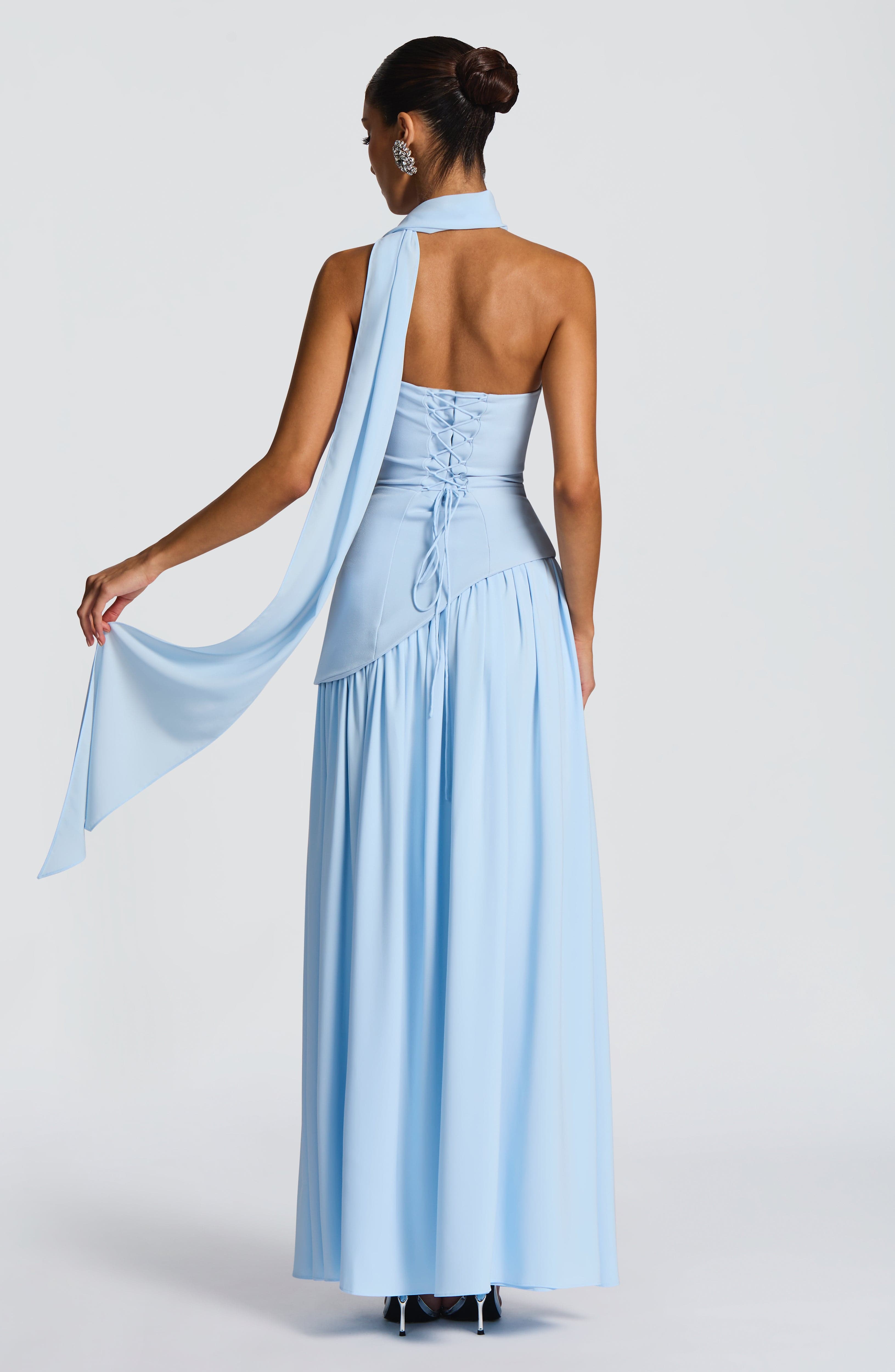 Witkaé™ | Maxikleid Satin Svara