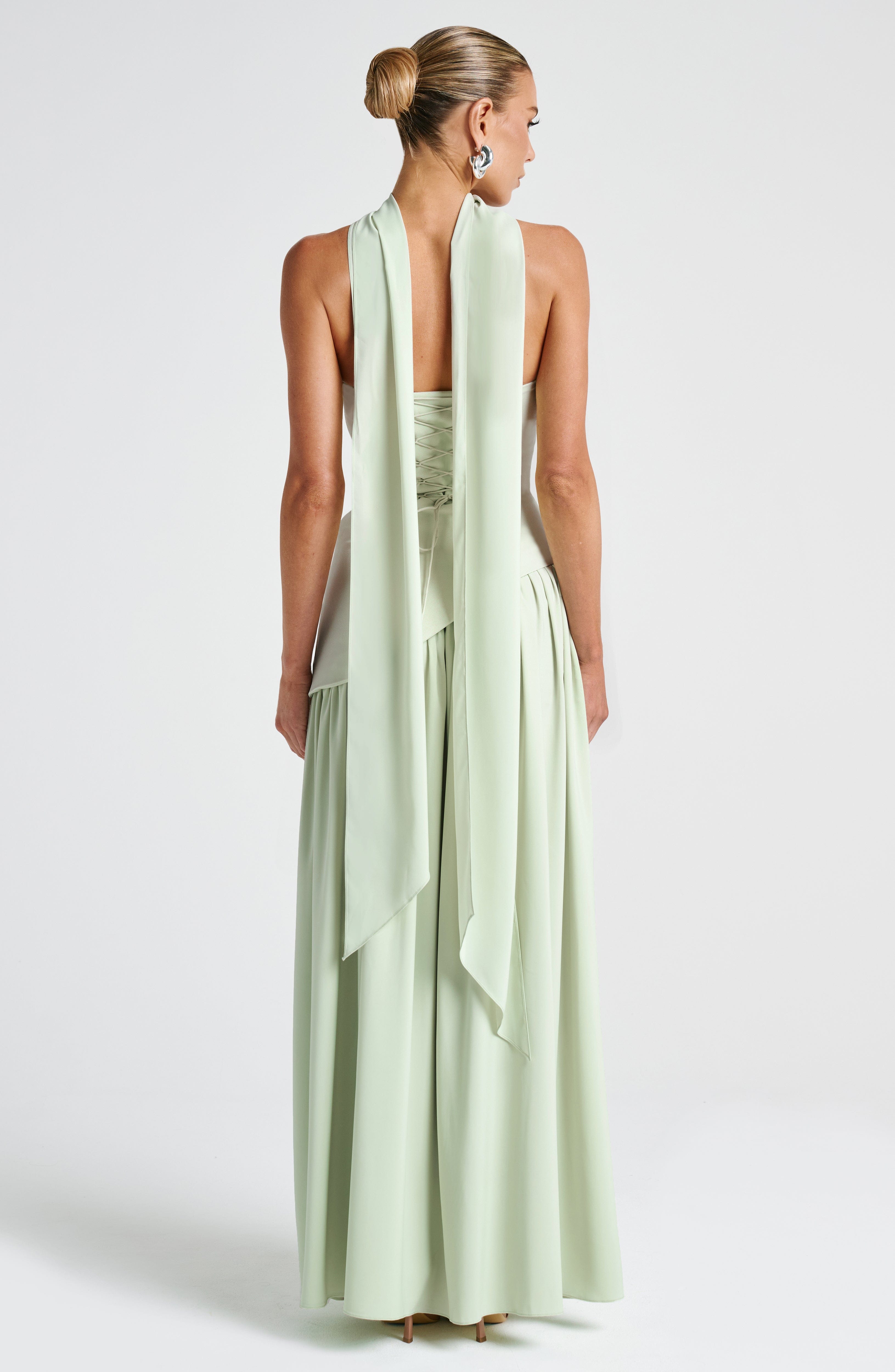 Witkaé™ | Maxikleid Satin Svara