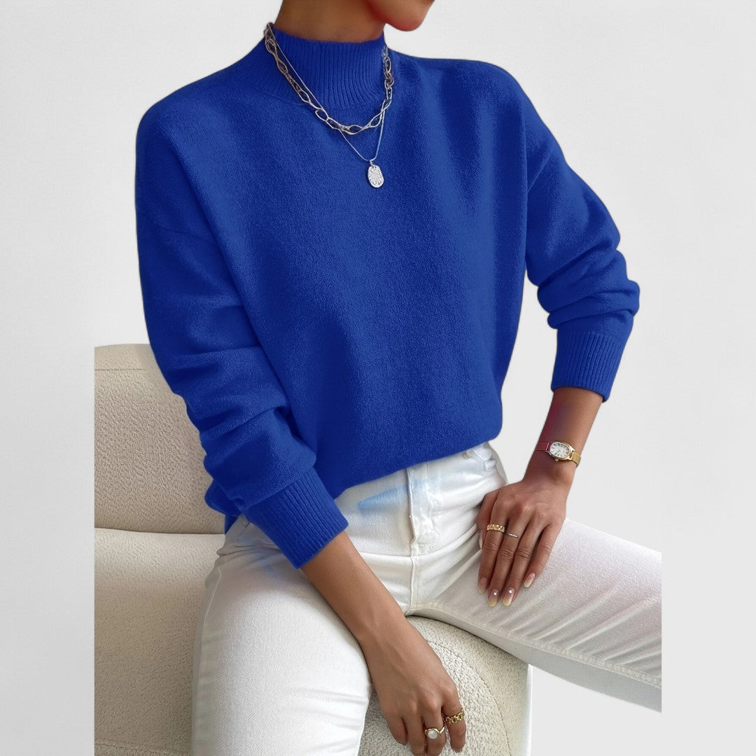 Sambor™ | Klassischer Pullover mit Eleganter Kragen