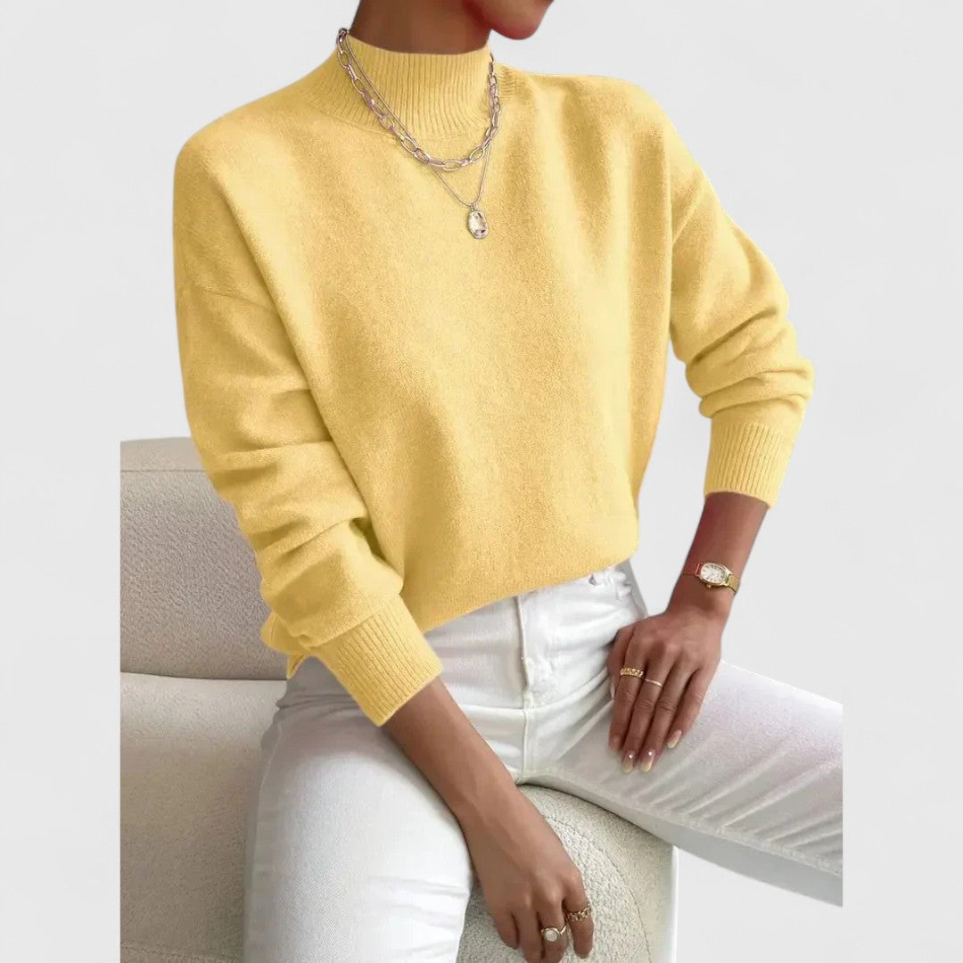 Sambor™ | Klassischer Pullover mit Eleganter Kragen