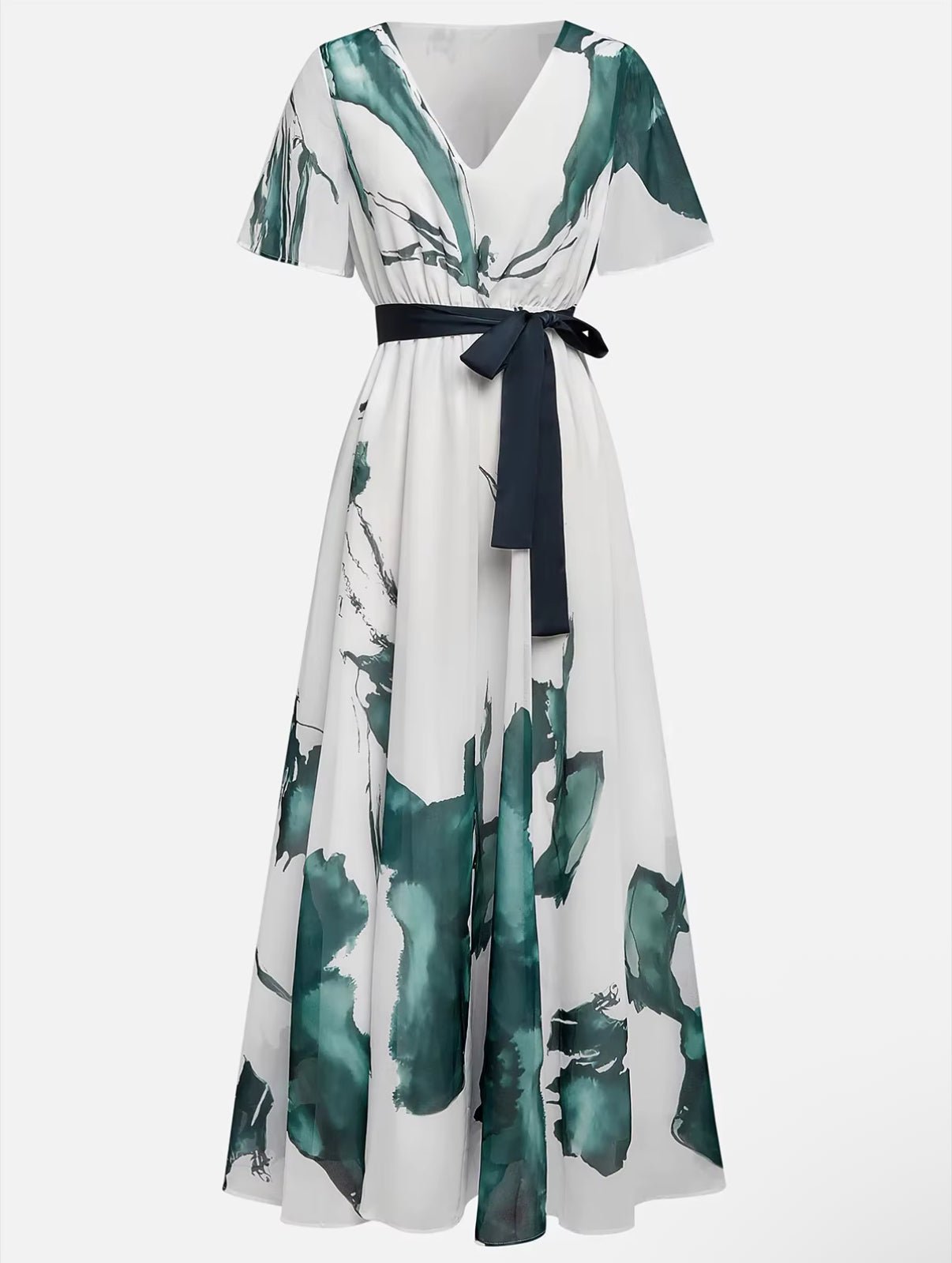 Wojcik™ | Maxikleid Aquarell