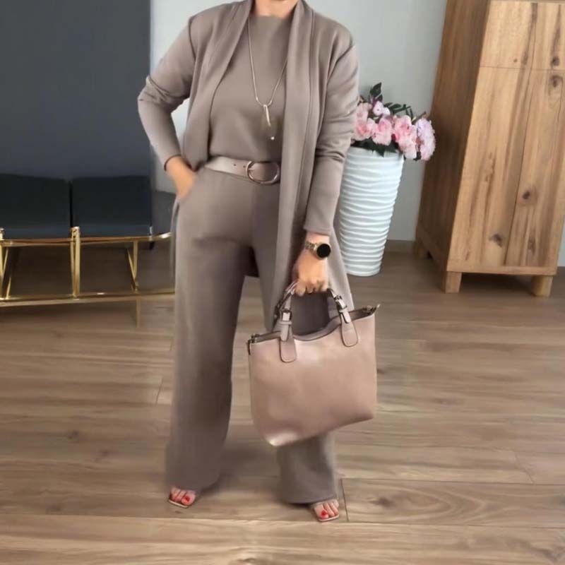 Leokadia™ | Elegantes 3-Teiliges Set mit Komfort