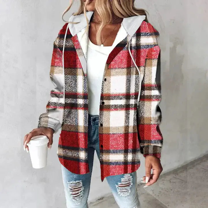 Klaudia™ | Leichte Herbstjacke im klassischen Schnitt