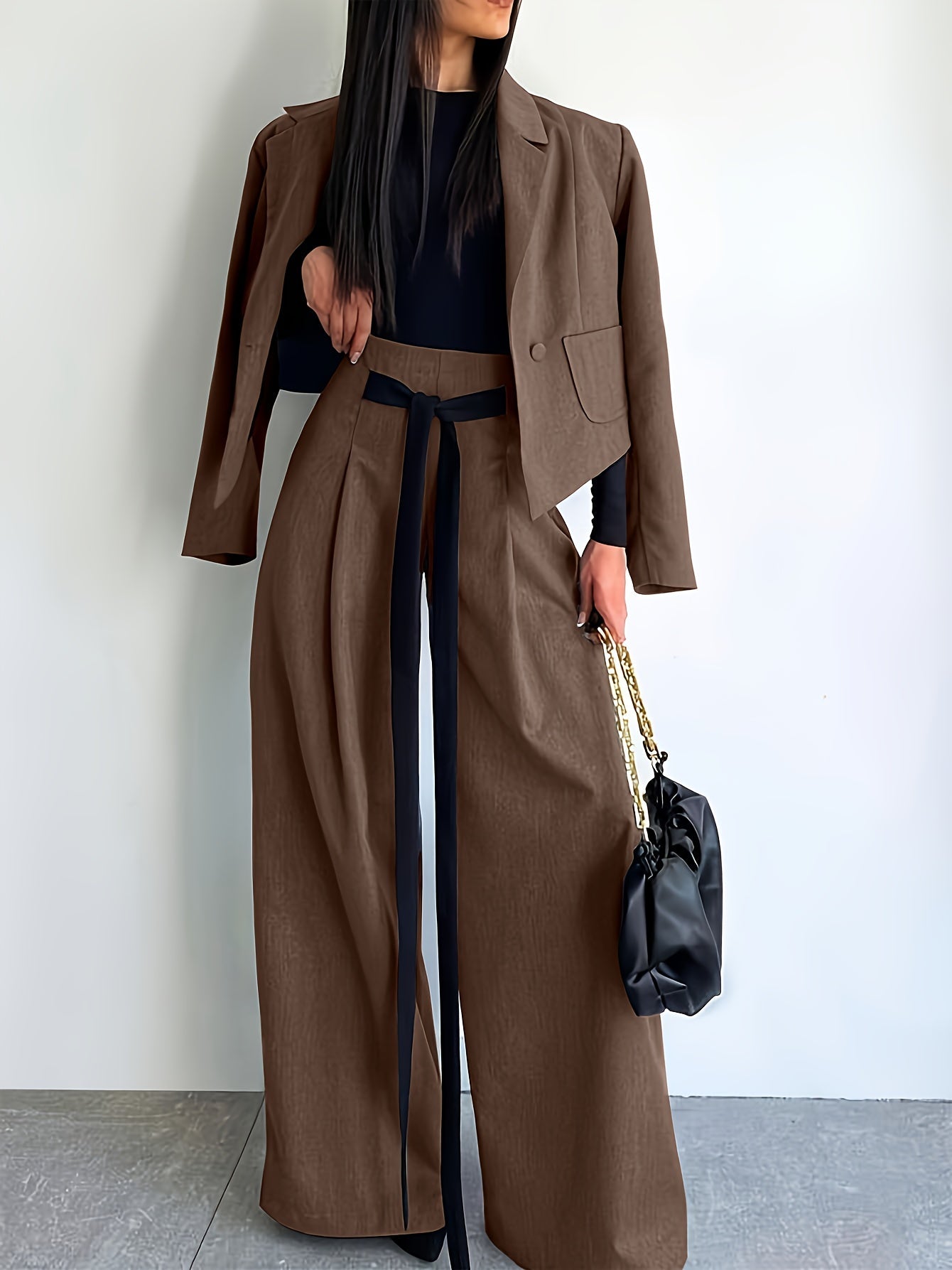 Adelajda™ | Eleganter Damenanzug mit Blazer und Hose