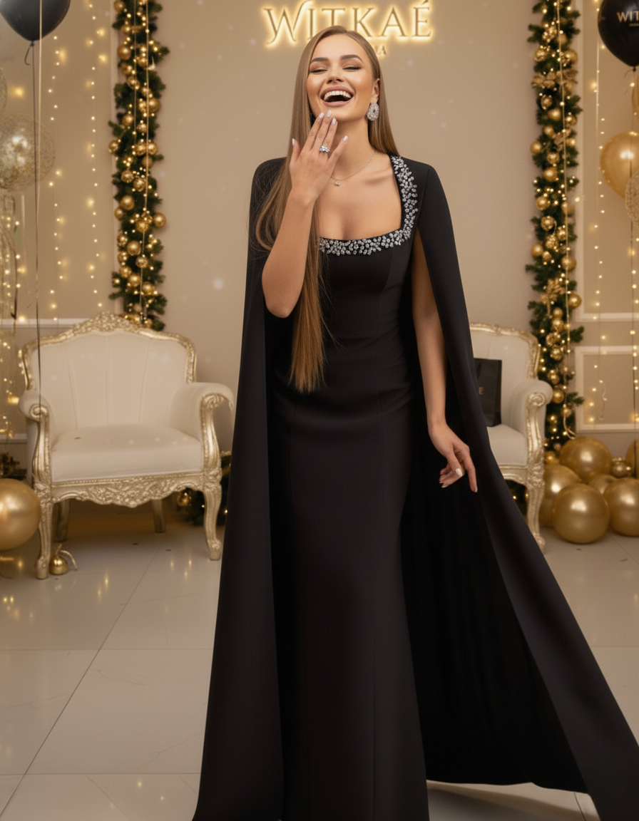 Witkaé | Geflochtenes Maxikleid Zora