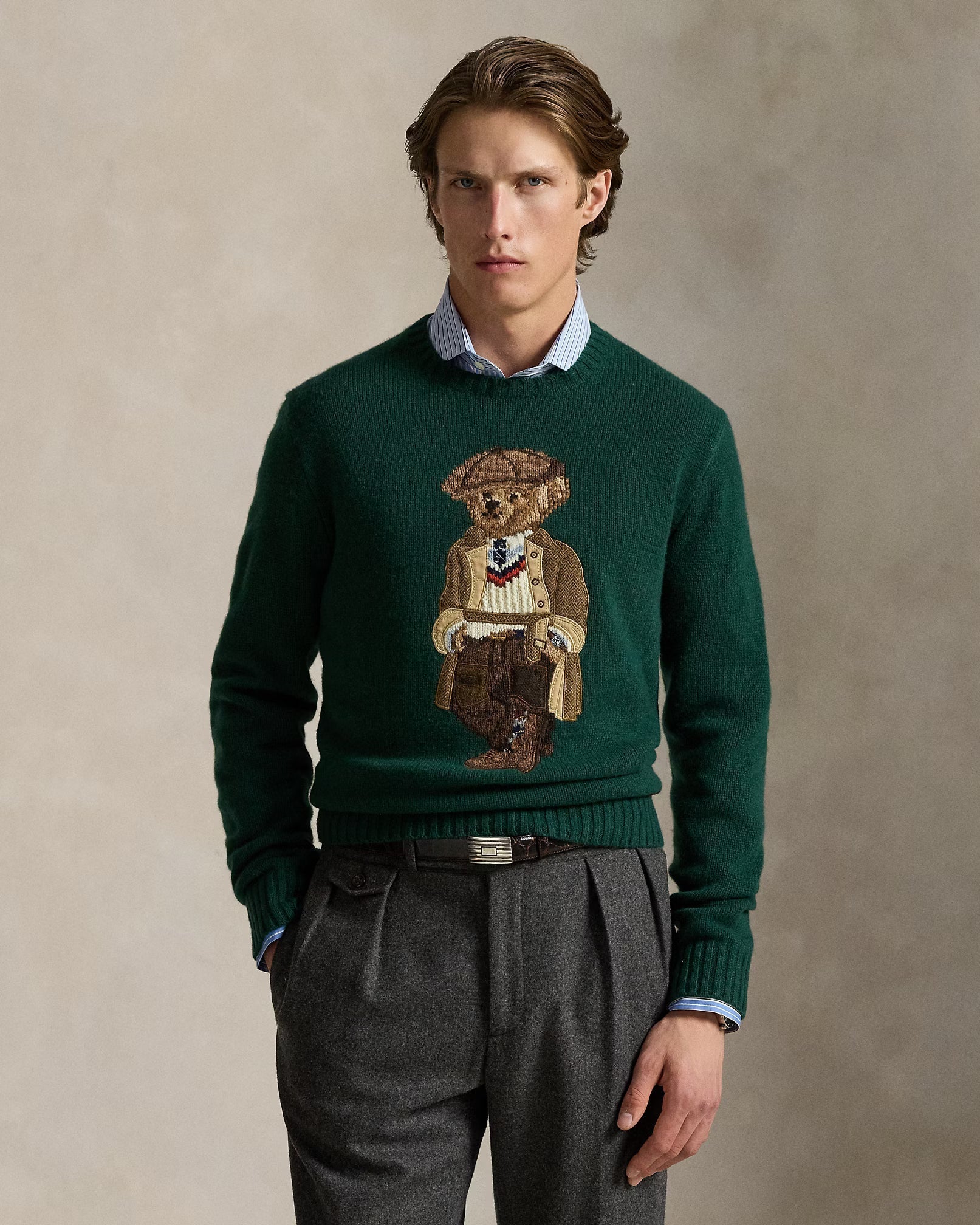 Jersey mit Polo Bear